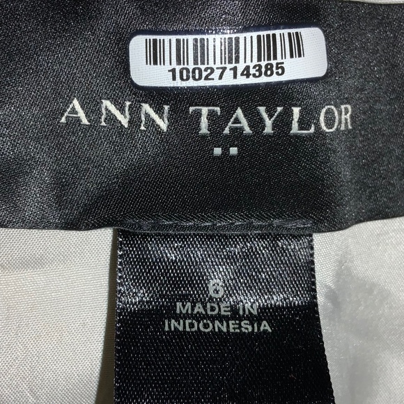 Ann Taylor single button blazer jacket Sz 6 career - Picture 3 of 5